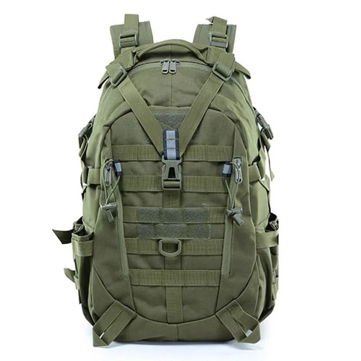 Lisslune | 35L Tactical Backpack – Waterproof Nylon Outdoor Pack