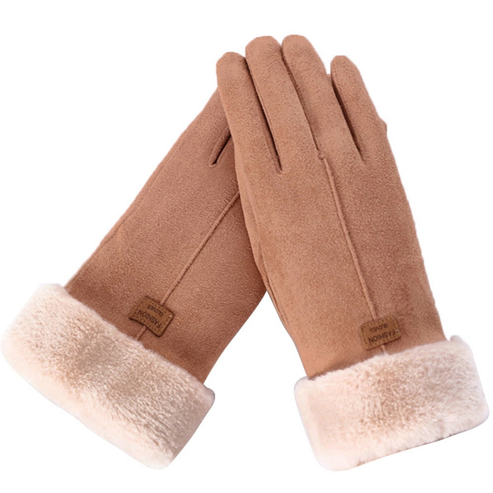 Lisslune | ThermoGrip Winter Gloves – Warm, Waterproof and Touchscreen