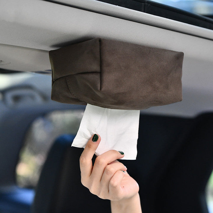Lisslune | Automatic Ceiling-Mounted Car Tissue Box