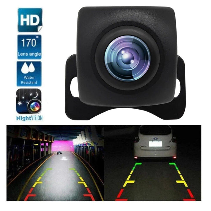 Lisslune | Wireless Car Rear View Camera WiFi HD Night Vision for iOS/Android