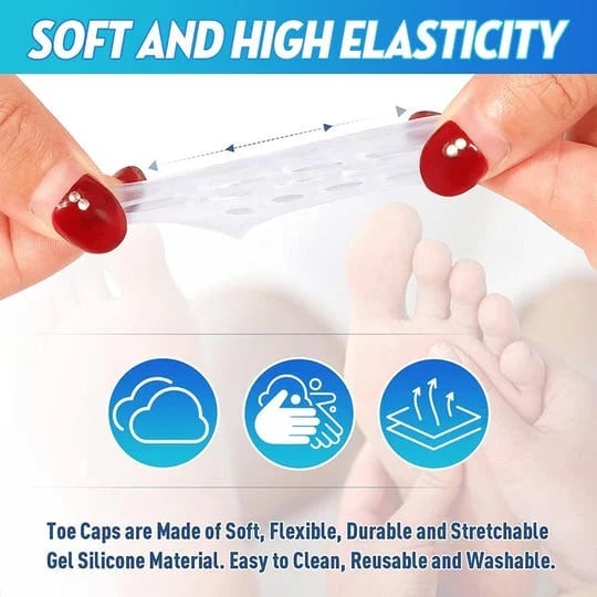 Lisslune | Small toe protectors