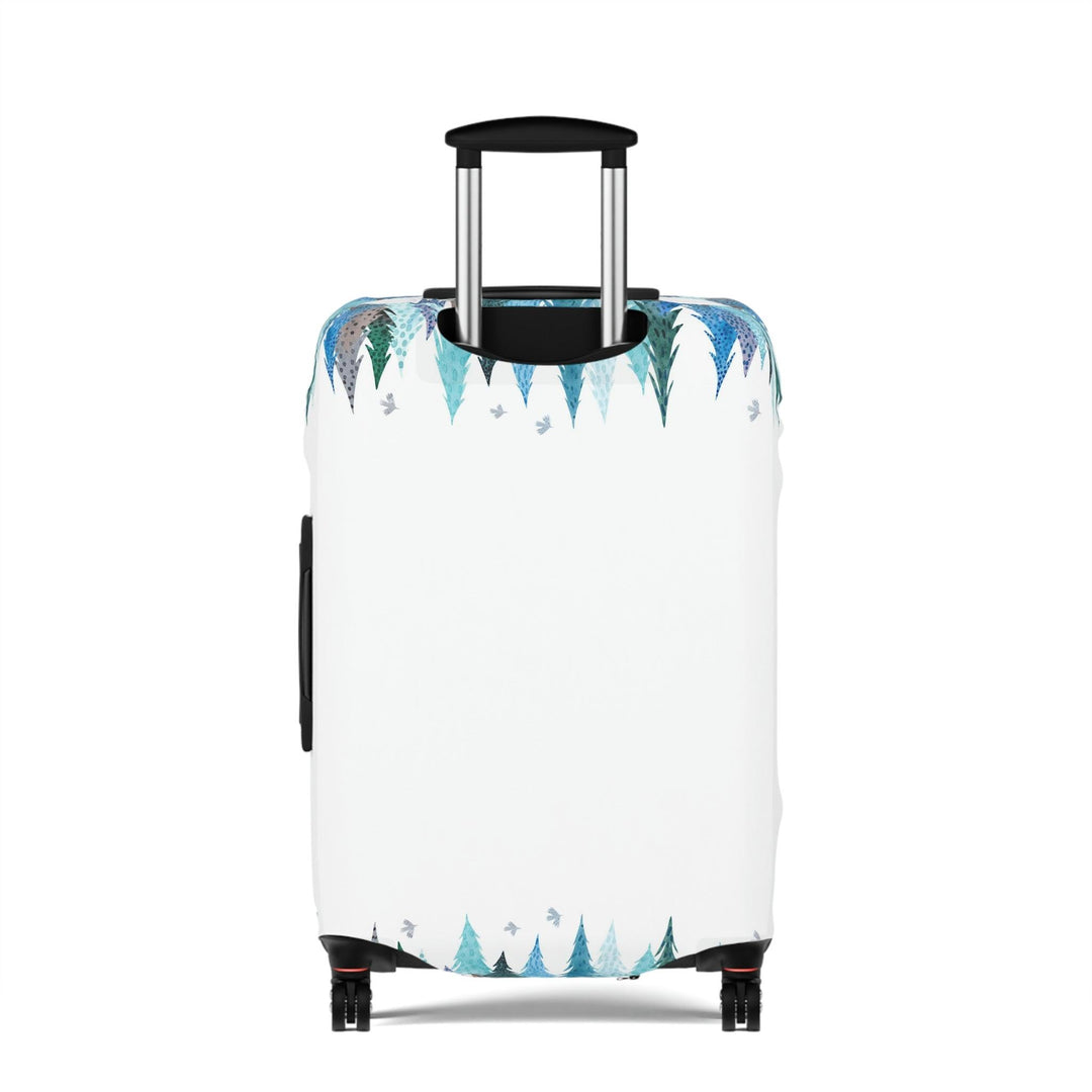 Lisslune | Personalized Adventure Luggage Cover for Trend-Conscious Travelers
