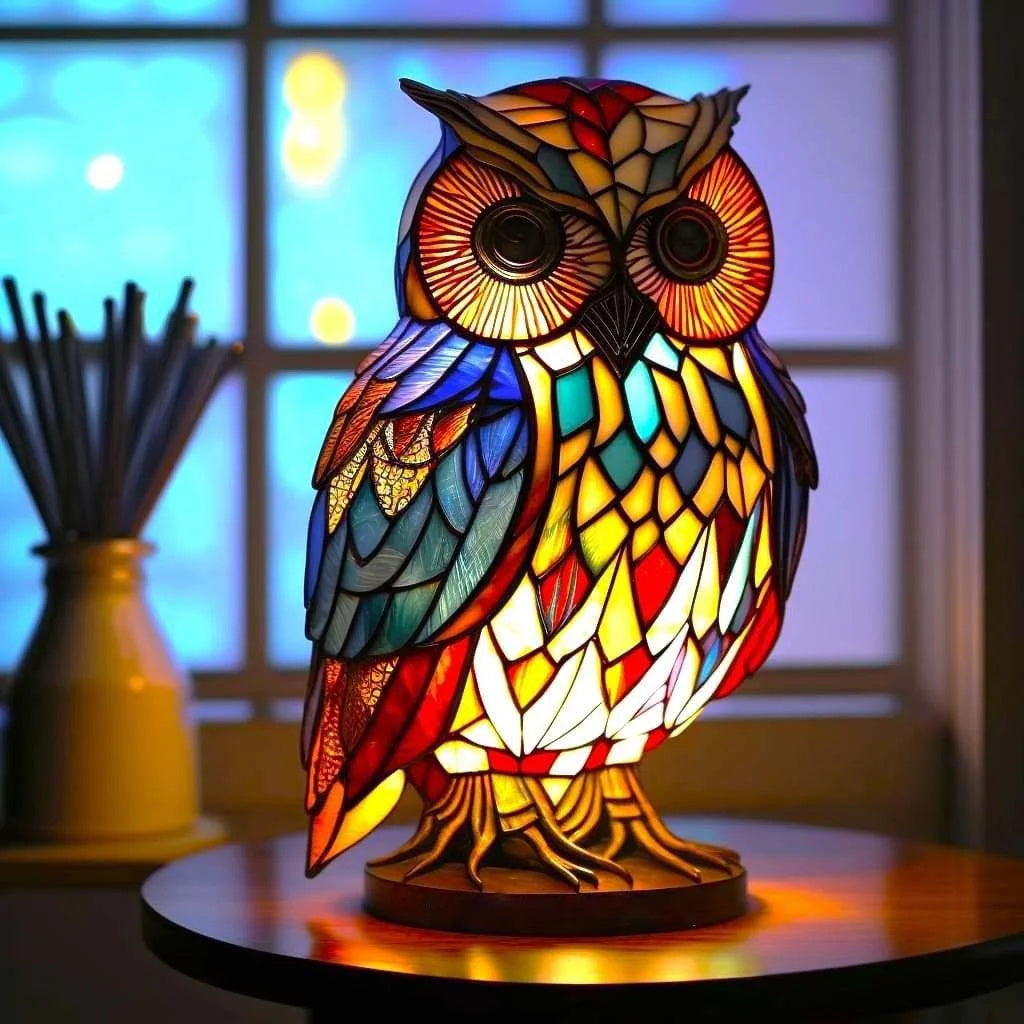 Lisslune | Modern Art Design Lamp – Handmade & Warm Ambient Lighting