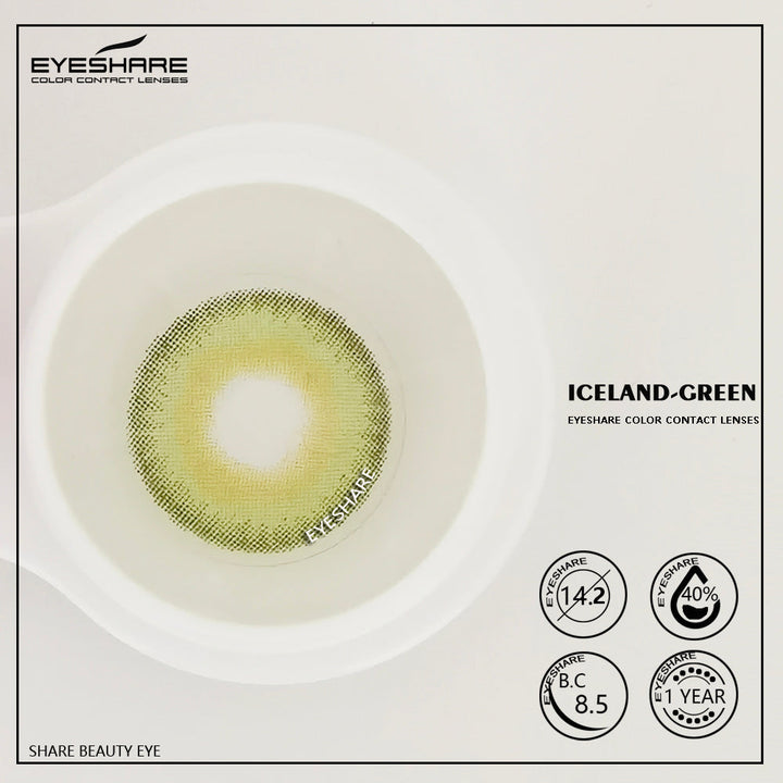 Rynx Island Green 14.2mm 1 Pair | 1 Year