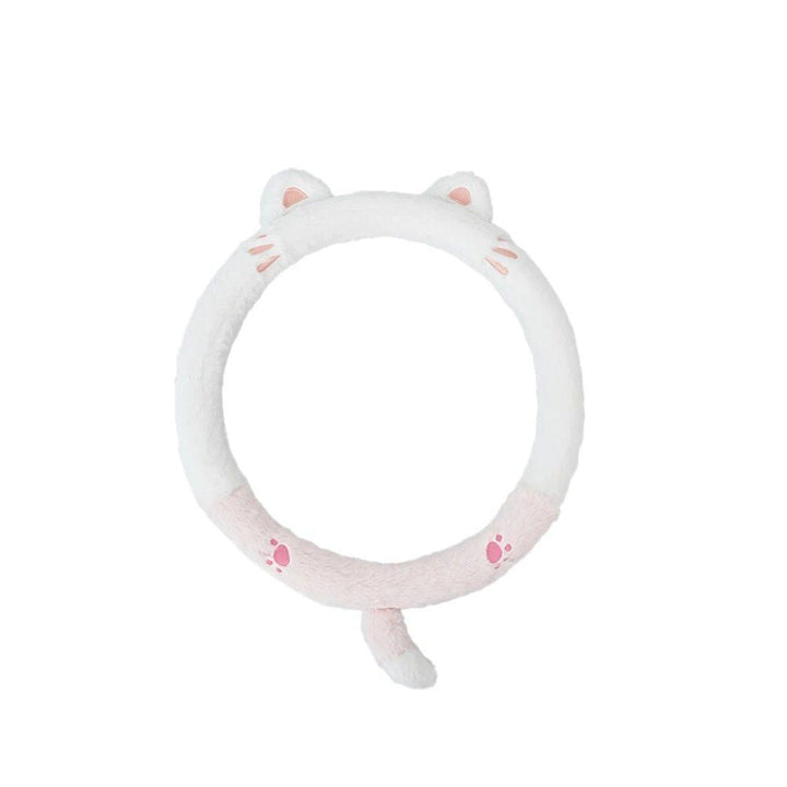 Lisslune | New Sweet Lovely Animal Soft Leather Steering Wheel Cover