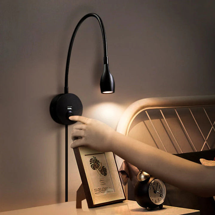Lisslune | AuraGlow – Wireless Wall Lamp for Warm and Stylish Ambient Lighting