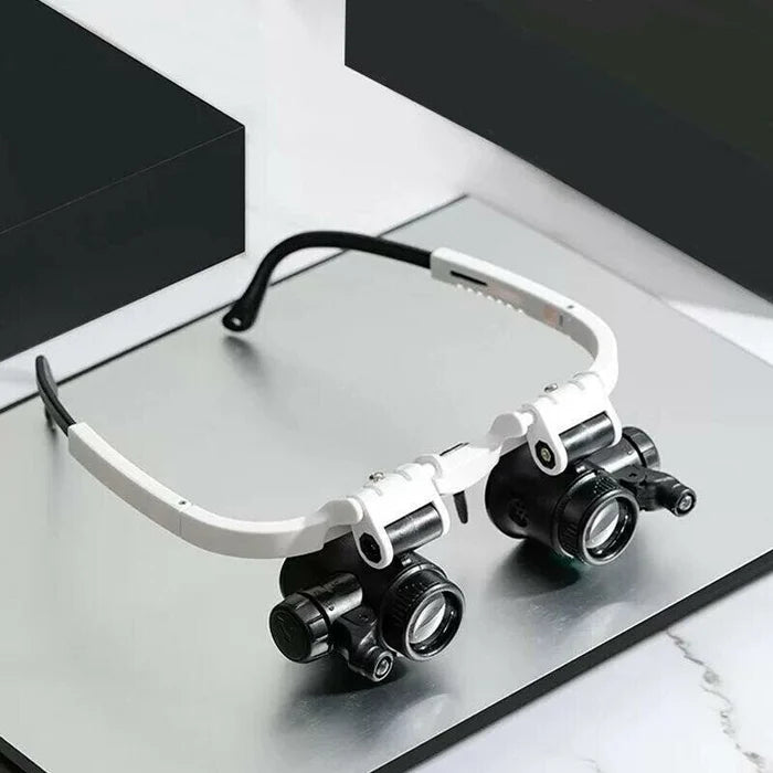Lisslune | LED Glasses Magnifier 8x 15x 23x