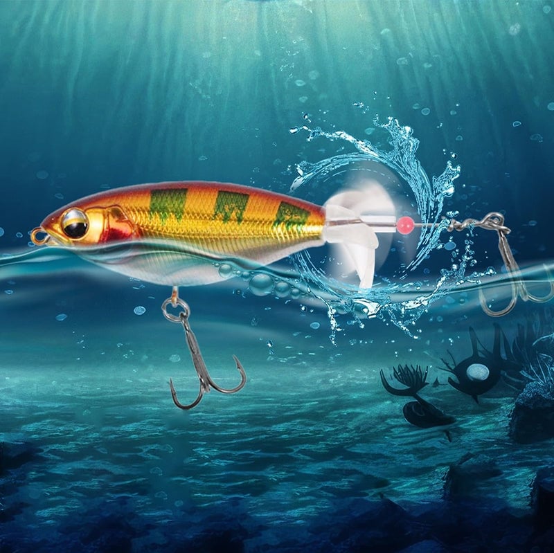 Lisslune | 24 Days Christmas Countdown Fish Tackle Set