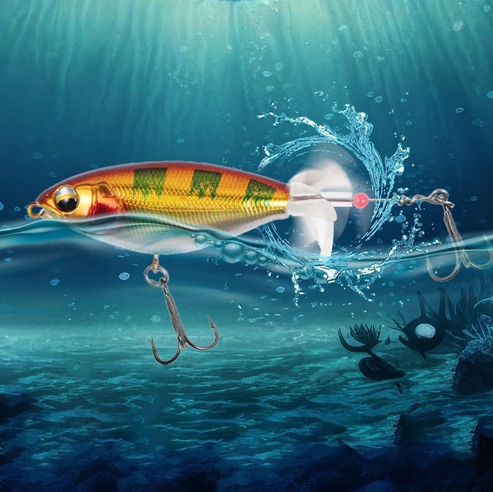 Lisslune | 24 Days Christmas Countdown Fish Tackle Set