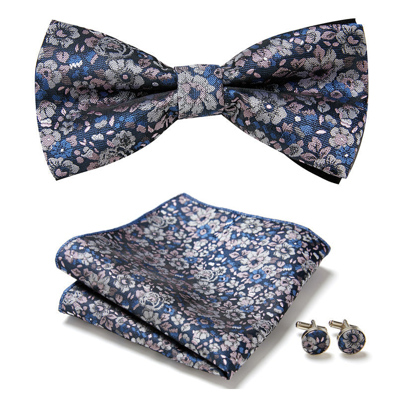 Lisslune | Three-piece set with stylish bow ties