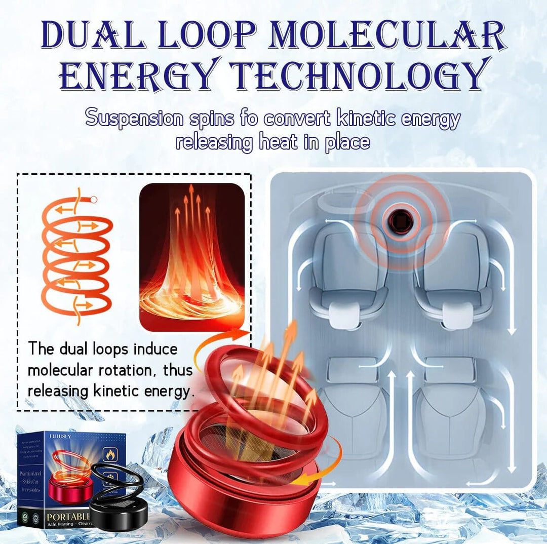 Lisslune | Portable Kinetic Molecular Heater