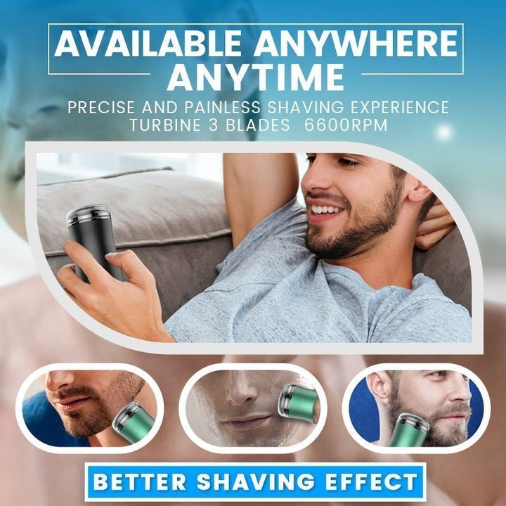 Lisslune | Pocket Size Washable Electric Razor