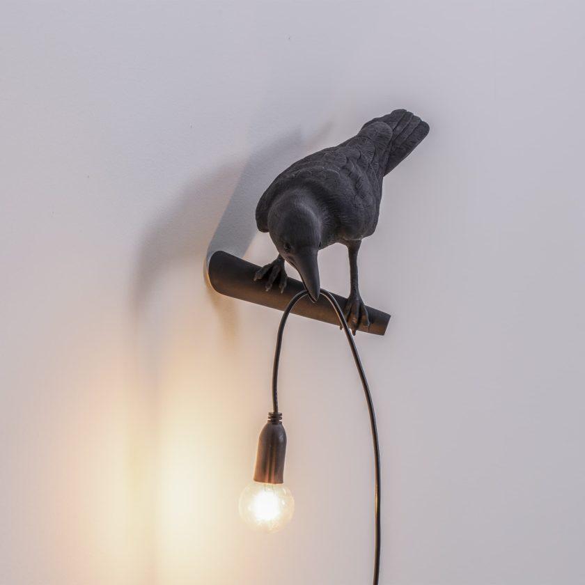 Lisslune | Bird Wall Light