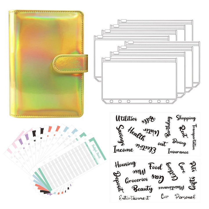 Lisslune | Budget Binder Book With Cash Envelopes