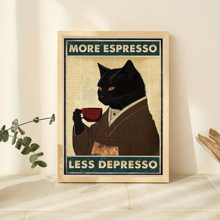 Lisslune | More Espresso less Depresso