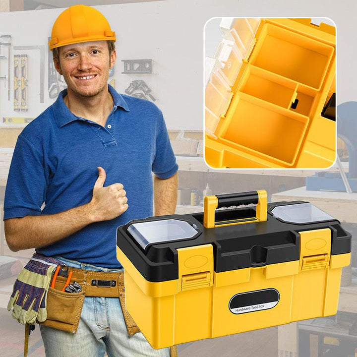 Lisslune | Multifunctional Portable Tool Box Anti-Vibration for Intensive Use