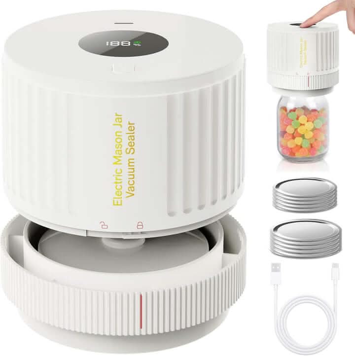 Lisslune | VitaSeal Pro – Preserve food safely and airtight