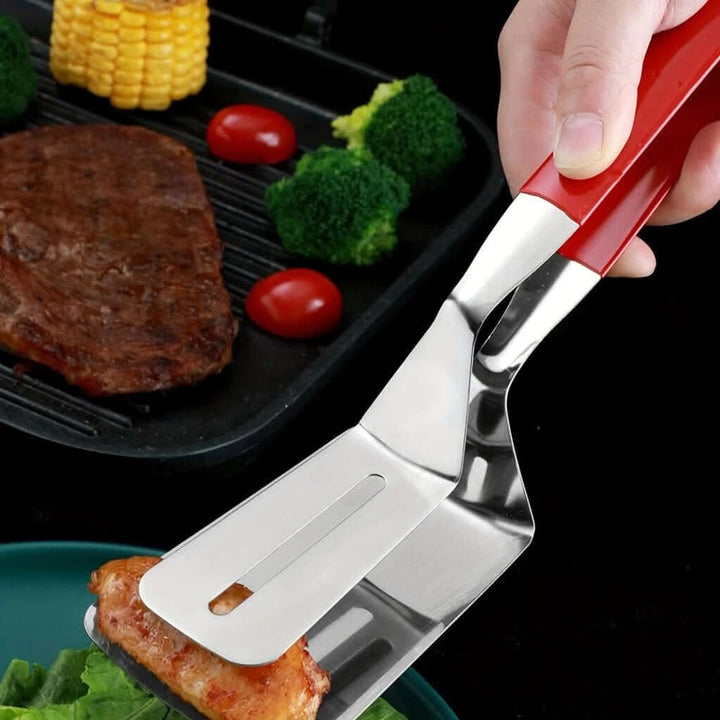 Lisslune | Foldable Kitchen Spatula – Heat-Resistant & Space-Saving