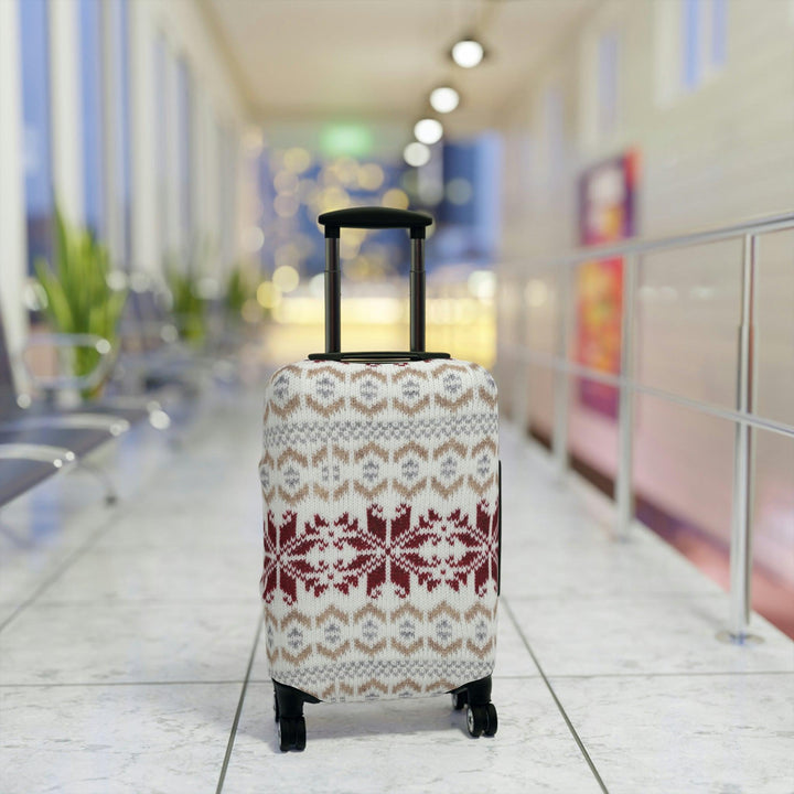 Lisslune | Travel in Style: Luxurious Luggage Protector with Easy Handle Access