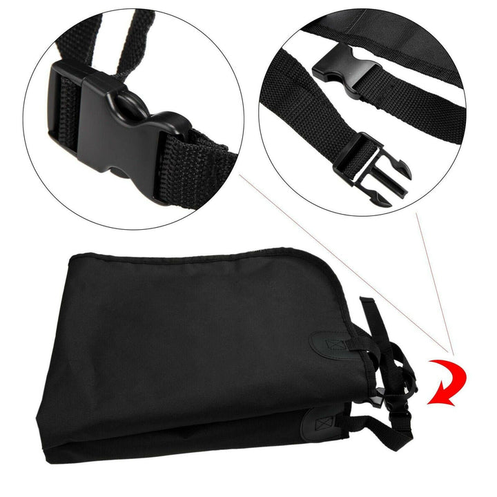 Lisslune | AutoPaws | Waterproof Pet Seat Cover for Cars, Trucks, SUVs | Safety and Comfort