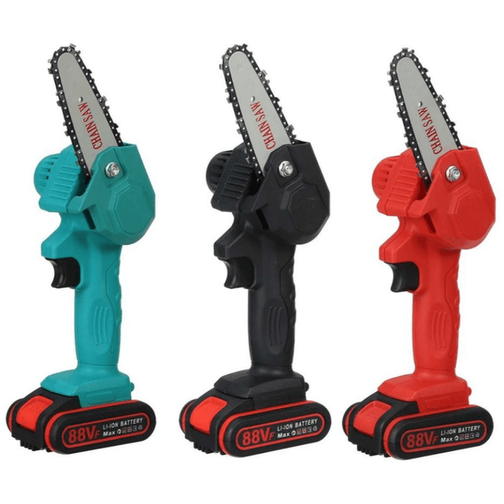 Lisslune | CHAINCUT PRO – Electric cordless chainsaw for fast & efficient work