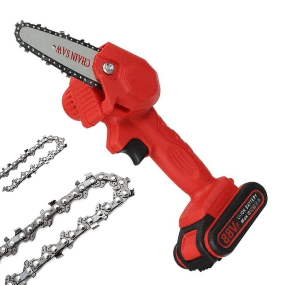Lisslune | CHAINCUT PRO – Electric cordless chainsaw for fast & efficient work