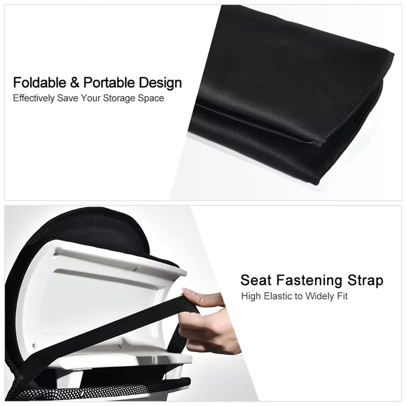 Lisslune | Electric Massage Chair Pad with Soothing Heat Therapy - Ideal for Home & Car