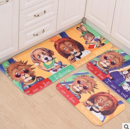 Lisslune | Adorable Kawaii Cat Non-slip Kitchen Mat for Safety and Style