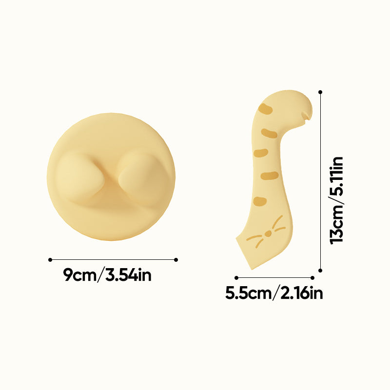 Lisslune | Pet food can lid & scoop set