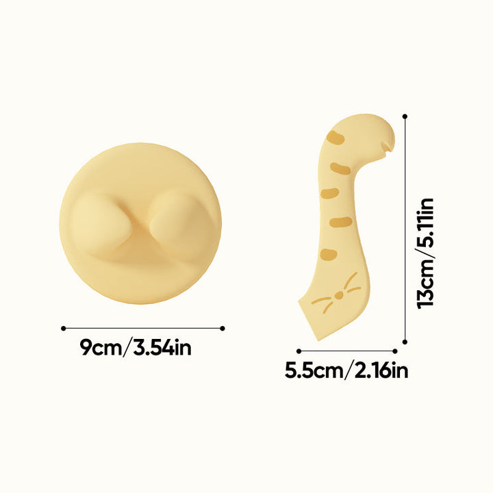 Lisslune | Pet food can lid & scoop set