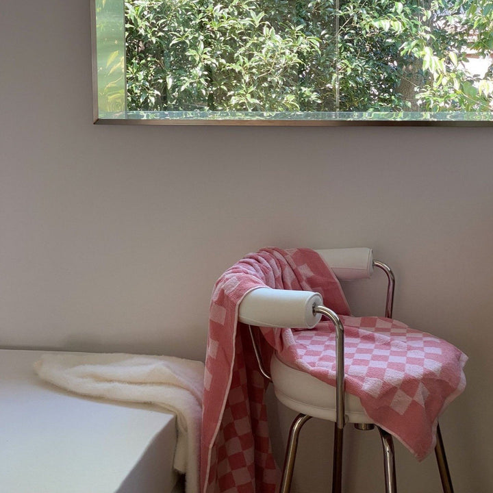 Lisslune | Checkerboard Plus Towel Collection