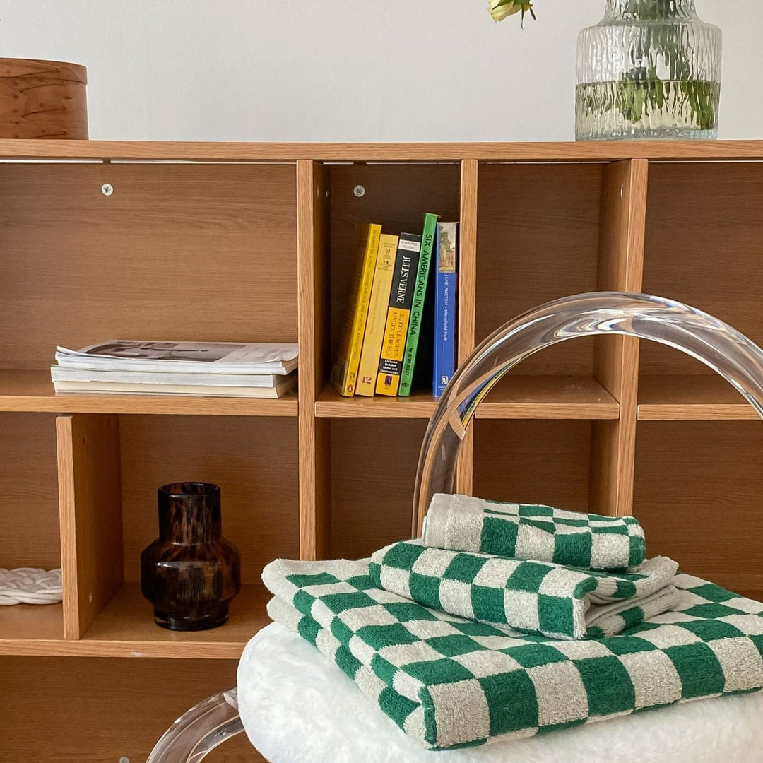 Lisslune | Checkerboard Plus Towel Collection