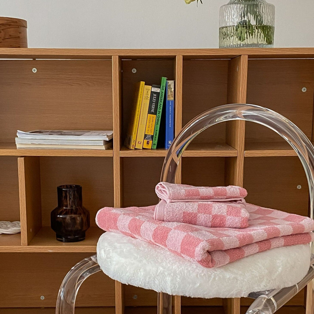 Lisslune | Checkerboard Plus Towel Collection