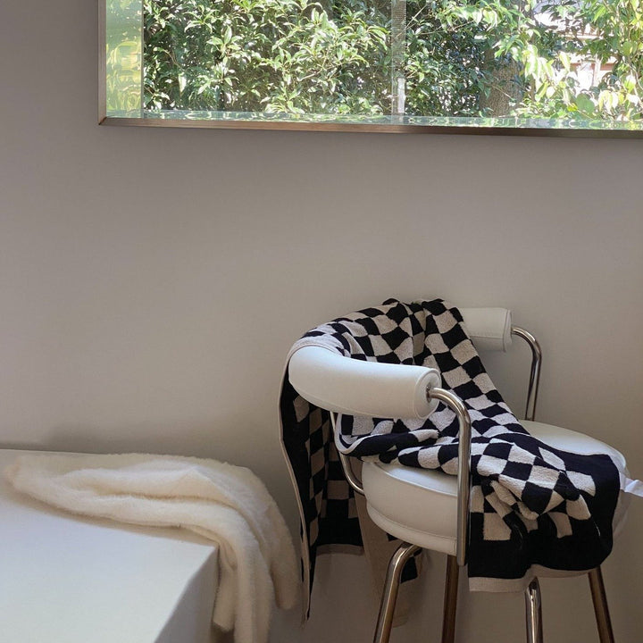 Lisslune | Checkerboard Plus Towel Collection