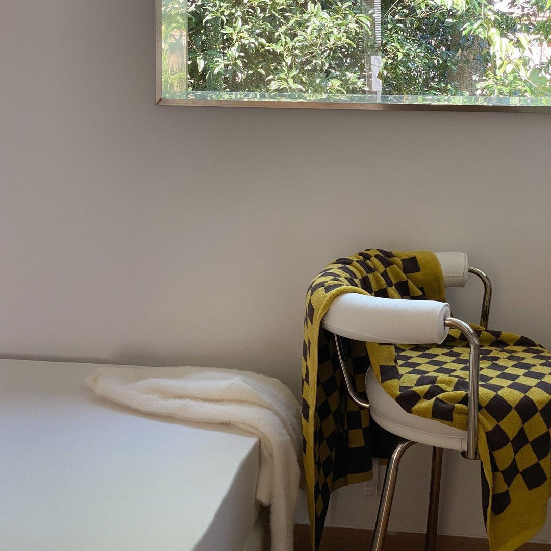 Lisslune | Checkerboard Plus Towel Collection