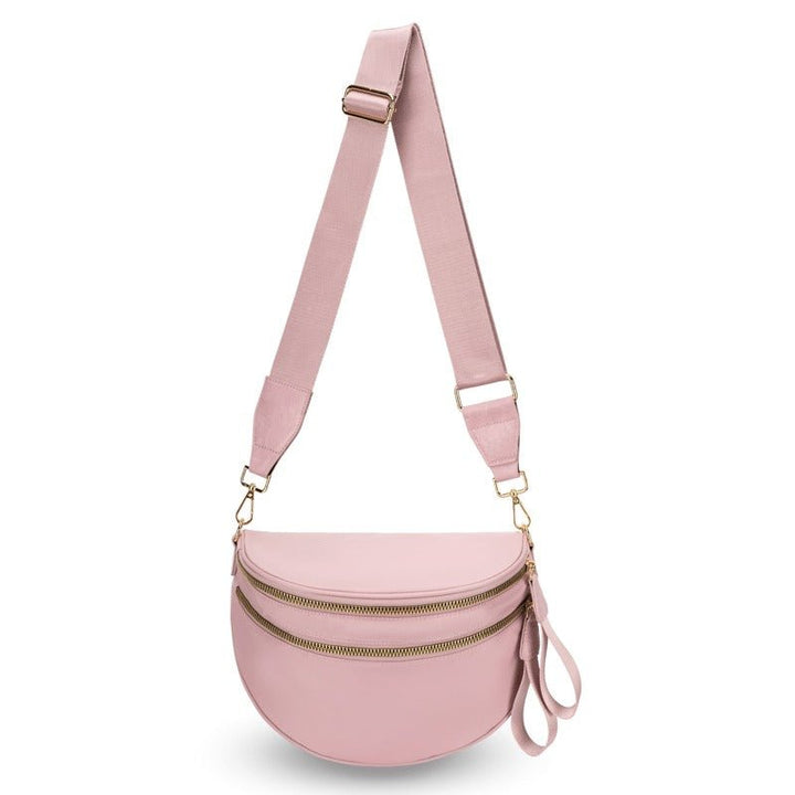 Lisslune | LuxeMosaic Iris Crossbody Bag | Stylish checkerboard purse with adjustable strap for everyday essentials