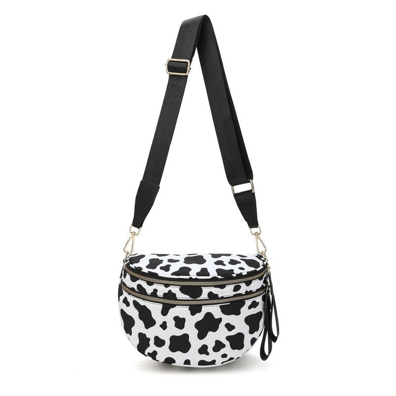 Lisslune | LuxeMosaic Iris Crossbody Bag | Stylish checkerboard purse with adjustable strap for everyday essentials