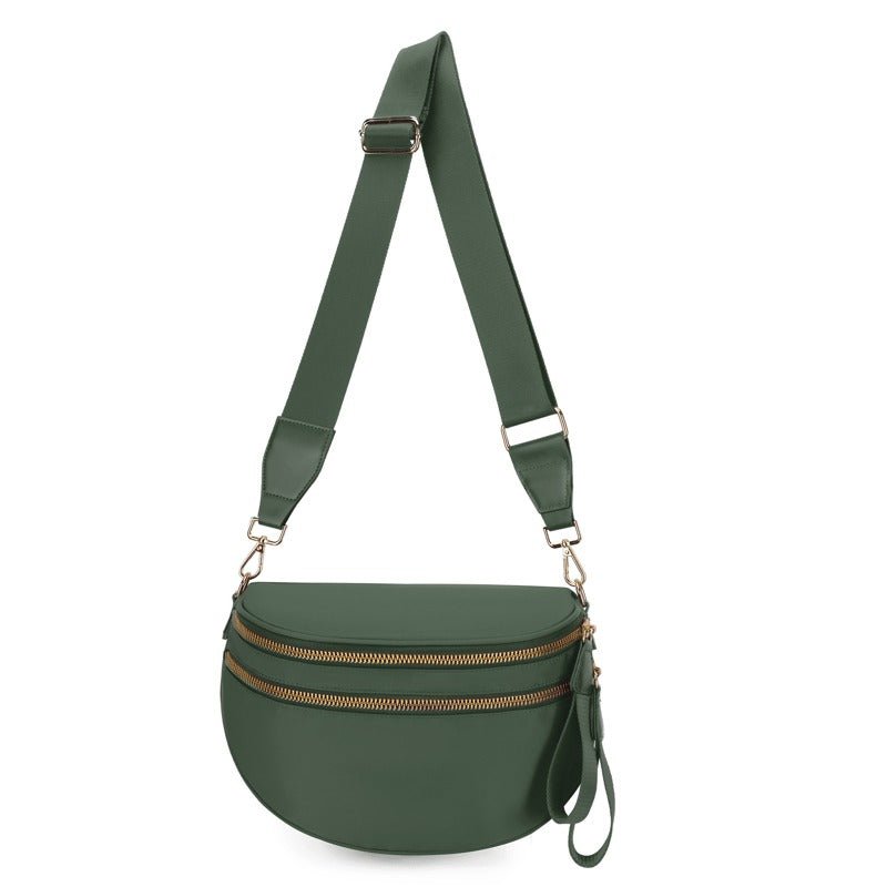 Lisslune | LuxeMosaic Iris Crossbody Bag | Stylish checkerboard purse with adjustable strap for everyday essentials