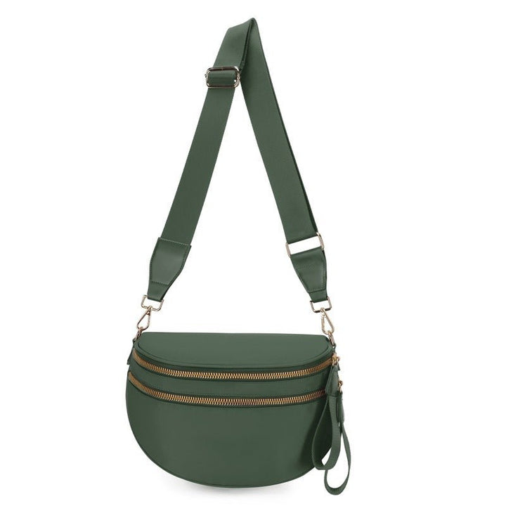 Lisslune | LuxeMosaic Iris Crossbody Bag | Stylish checkerboard purse with adjustable strap for everyday essentials