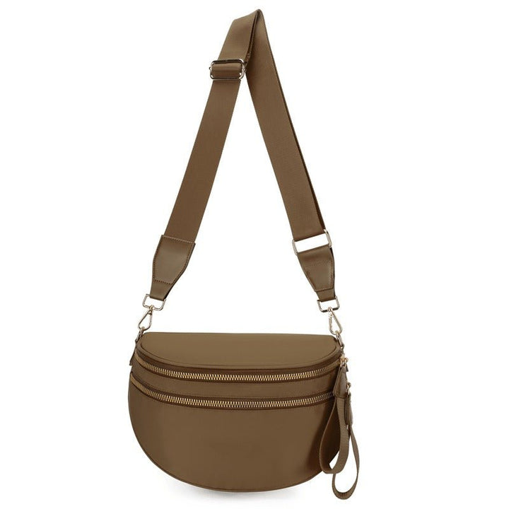 Lisslune | LuxeMosaic Iris Crossbody Bag | Stylish checkerboard purse with adjustable strap for everyday essentials
