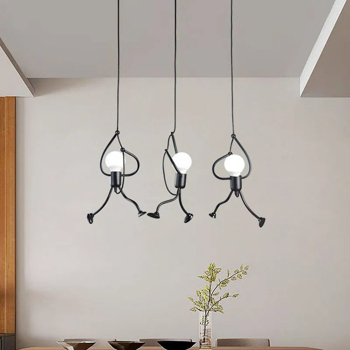 Lisslune | Cheerful Pop Wall Lamp - RetroGlow