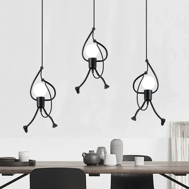 Lisslune | Cheerful Pop Wall Lamp - RetroGlow