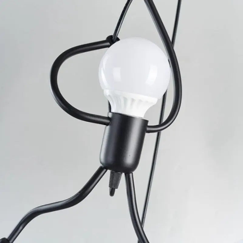Lisslune | Cheerful Pop Wall Lamp - RetroGlow