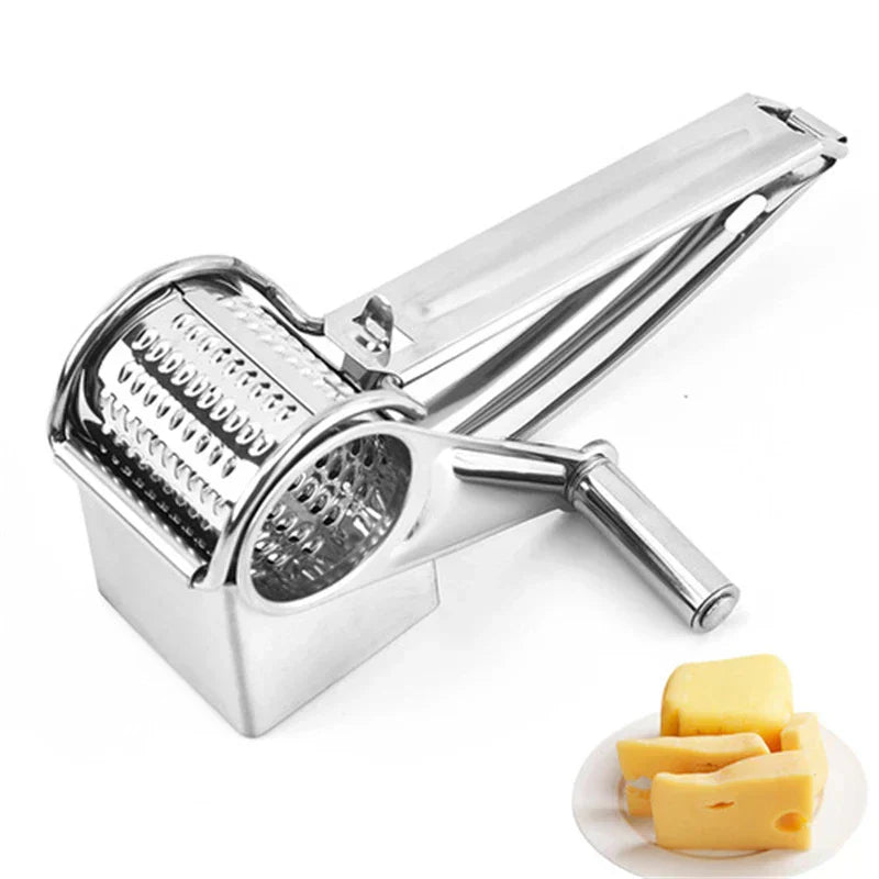 Lisslune | CheesePro Rotary Grater – Effortless Food Prep Made Simple!