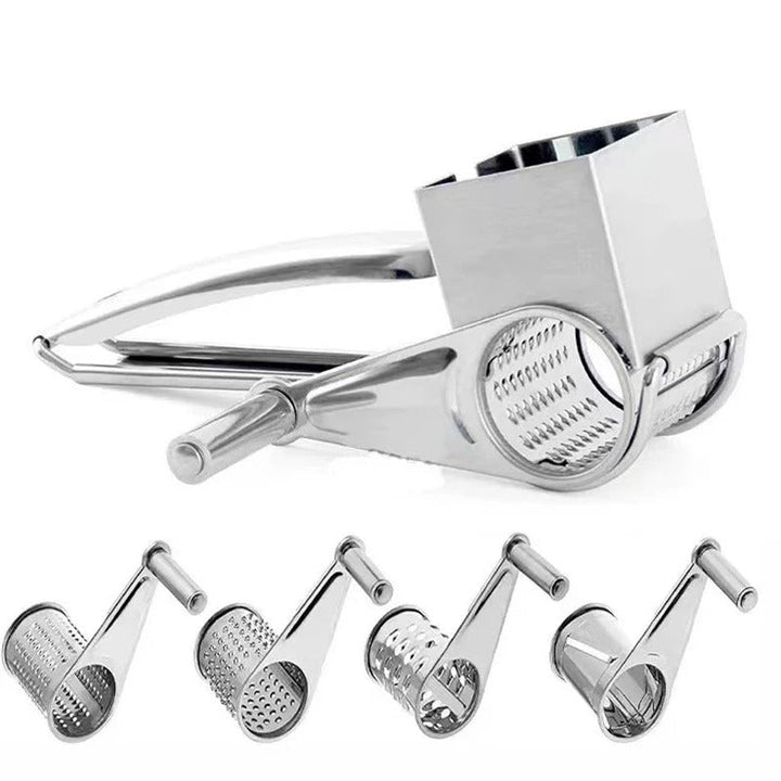 Lisslune | CheesePro Rotary Grater – Effortless Food Prep Made Simple!