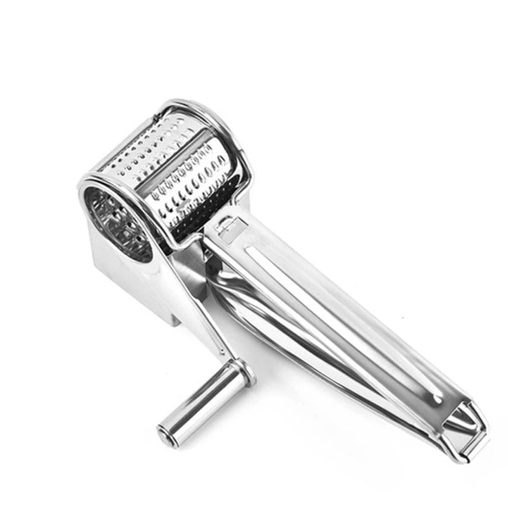 Lisslune | CheesePro Rotary Grater – Effortless Food Prep Made Simple!