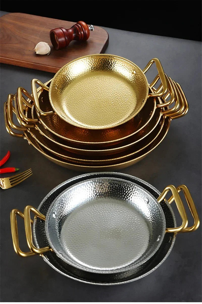 Lisslune | CHEFSTEEL – Hammered Stainless Steel Pot for Sauces, Pans & Versatile Cooking