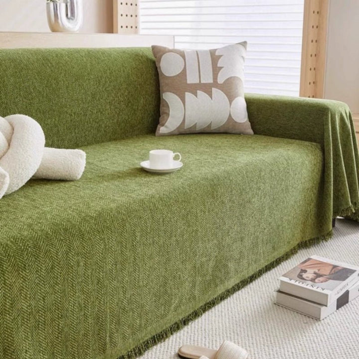 Lisslune | ChenilleChic – Textured Fabric for Added Flair