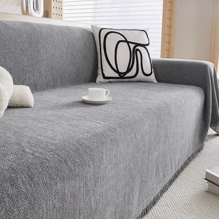 Lisslune | ChenilleChic – Textured Fabric for Added Flair