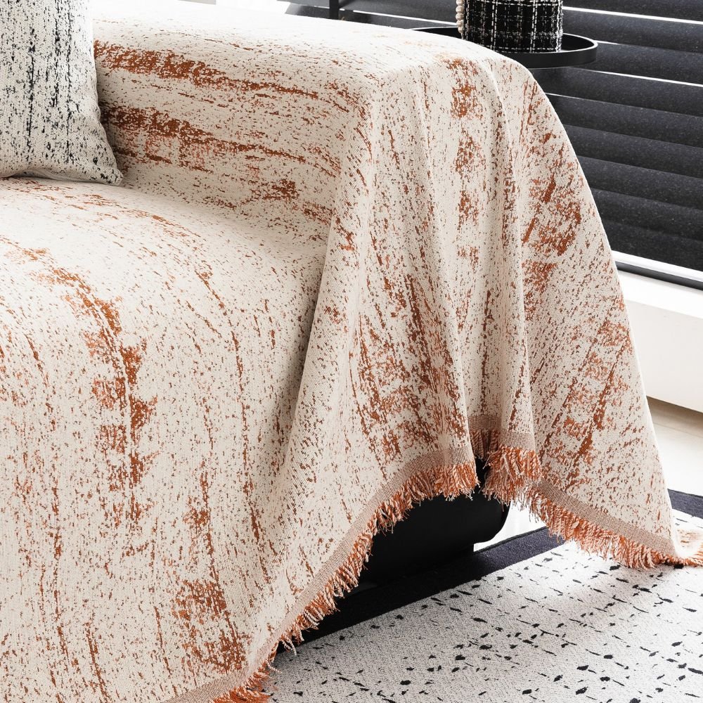 Lisslune | CHENILUX – Elegant Chenille Sofa Cover for Protection & Style